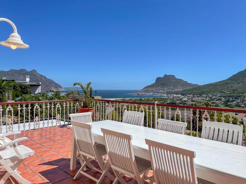 To Let 4 Bedroom Property for Rent in Hout Bay Western Cape